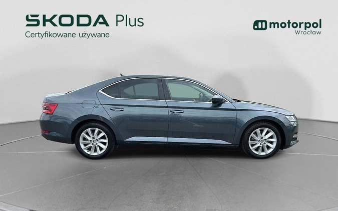 Skoda Superb cena 92900 przebieg: 164233, rok produkcji 2020 z Goniądz małe 742